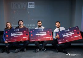 Оголошено переможців Kyiv Tech Hub 2021