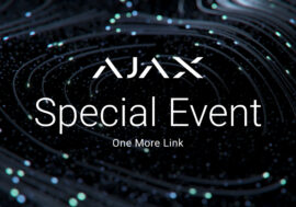 Ajax Systems представила дротові продукти Fibra на Special Event
