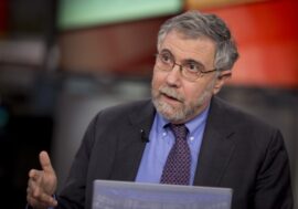Нобелівський лауреат Пол Кругман порівняв криптовалюти з іпотечною кризою у США 2008 року