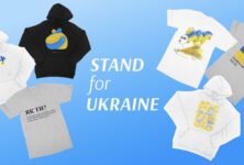 Buy T-Shirts and support Ukraine  —  100% profit is donated to support Ukraine through trusted funds or direct purchases of necessities