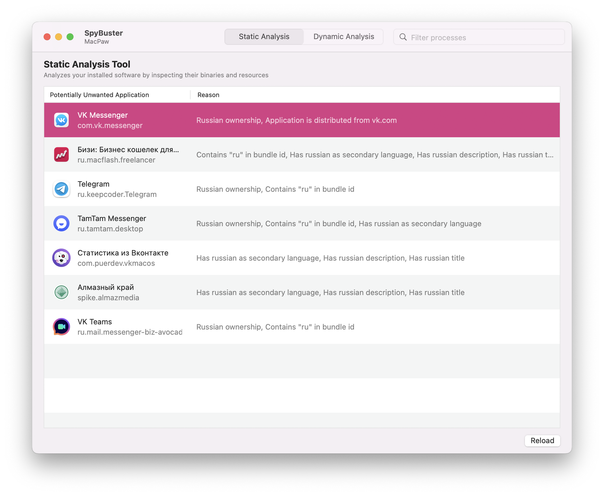 Інженери MacPaw розробили новий застосунок SpyBuster: він визначає програми та вебсайти з серверами в росії та білорусі - tech, developers, press-release, news, vijna