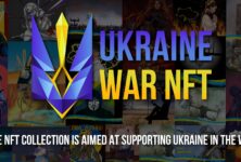 Project presentation: Ukraine War NFT, which want to stop war through art and IT.