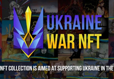 Про проєкт: Ukraine War NFT, де хочуть зупинити війну за допомогою мистецтва й IT-технологій.