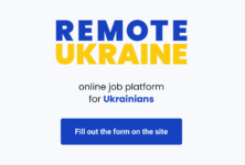 RemoteUkraine is a non-profit platform with remote jobs for Ukrainians from foreign companies, developed by the British.