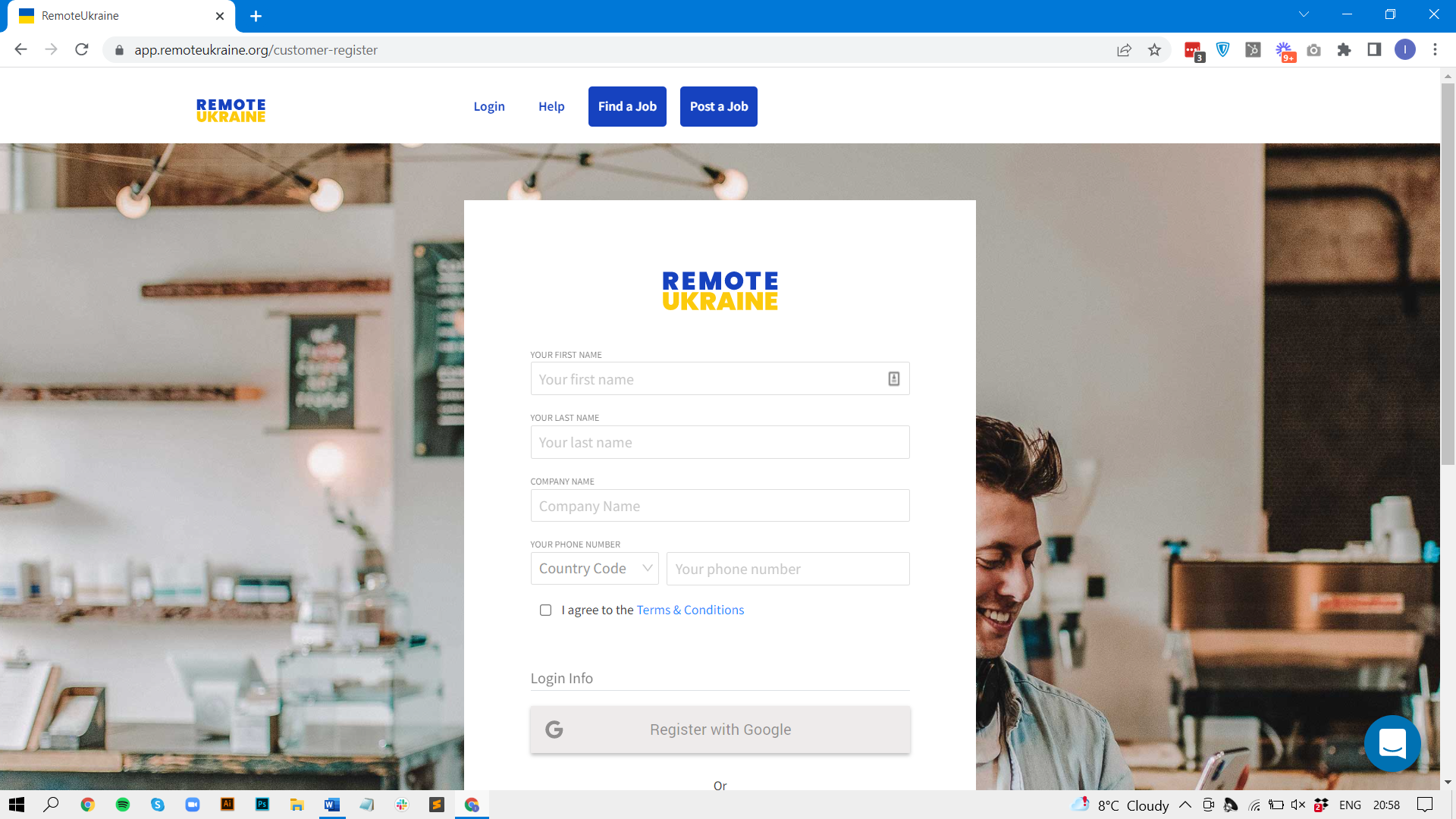 RemoteUkraine is a non-profit platform with remote jobs for Ukrainians from foreign companies, developed by the British. - war-in-ukraine, news-en