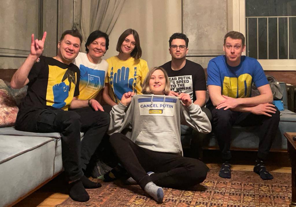 Buy T-Shirts and support Ukraine  —  100% profit is donated to support Ukraine through trusted funds or direct purchases of necessities - war-in-ukraine, news-en