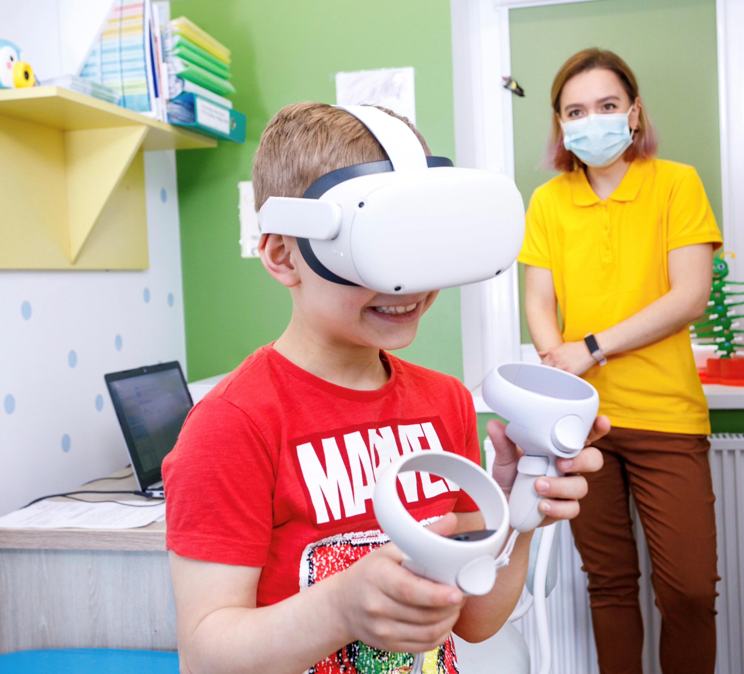 Вперше у Львові впроваджена система VR-вакцинації для діток - press-release, news, dity