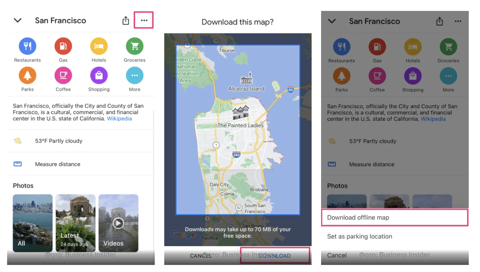 Як завантажити карти Google Maps і користуватися без інтернету — інструкція - news, lajfhak, dodatky