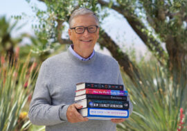 5 книг на літо від Білла Гейтса