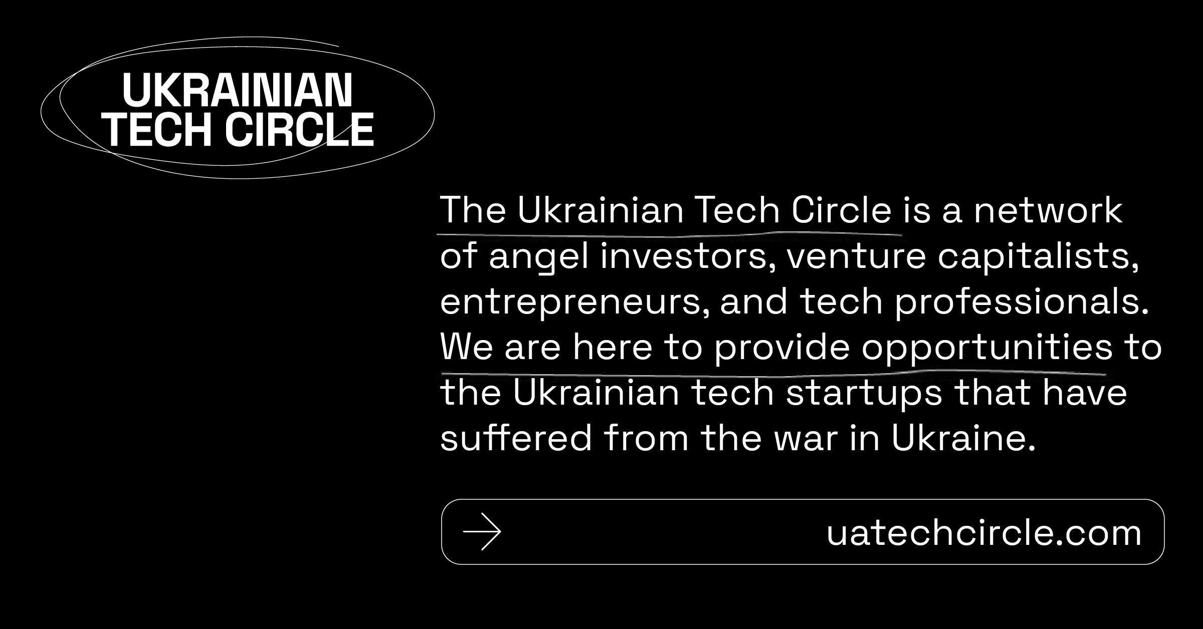 Ukrainian Tech Circle: ІТ-спільнота запустила унікальну ініціативу на підтримку українських стартапів - startups, community, news