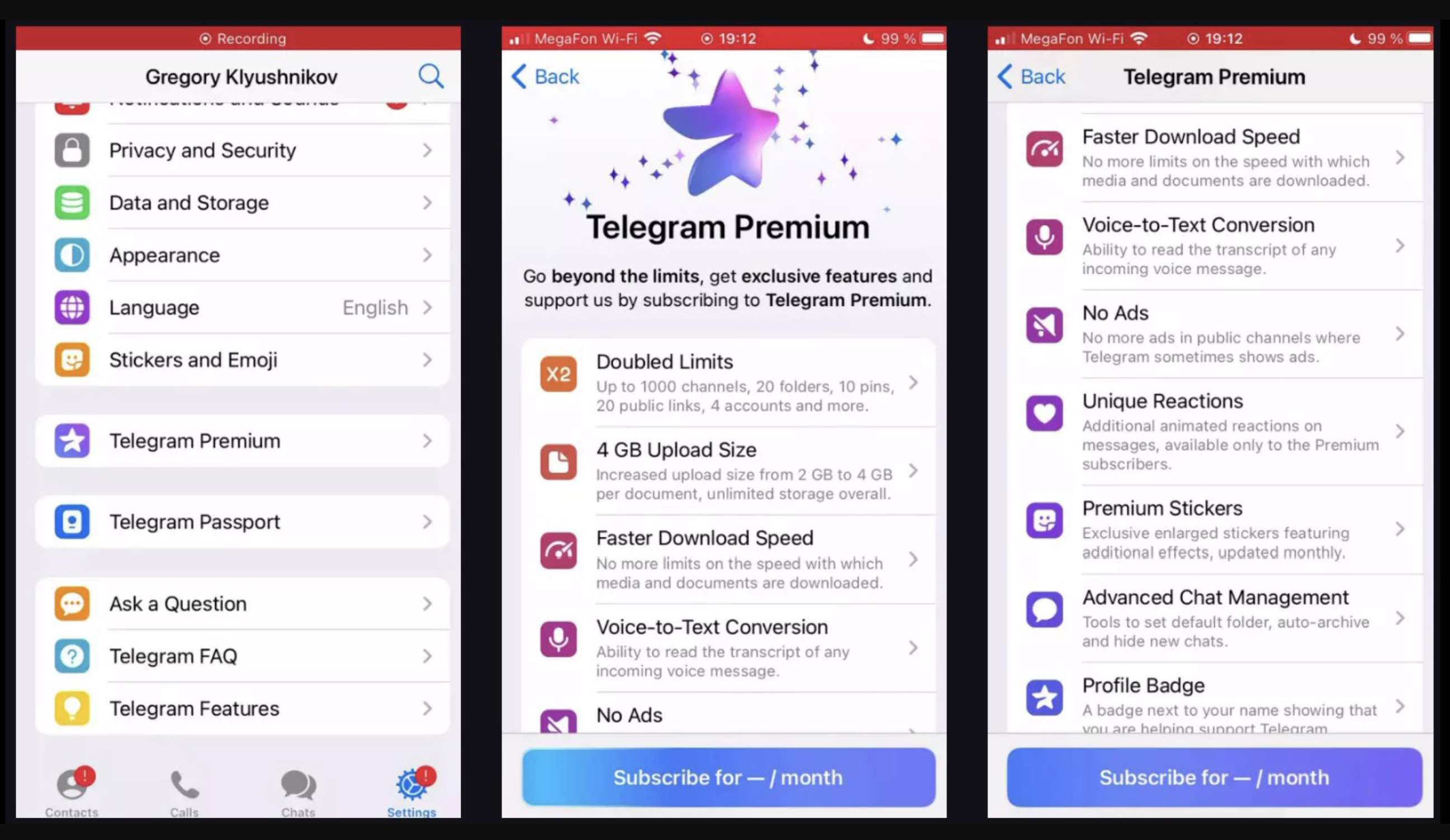 Telegram Premium, що зміниться для звичайних користувачів - startups, social-media, news