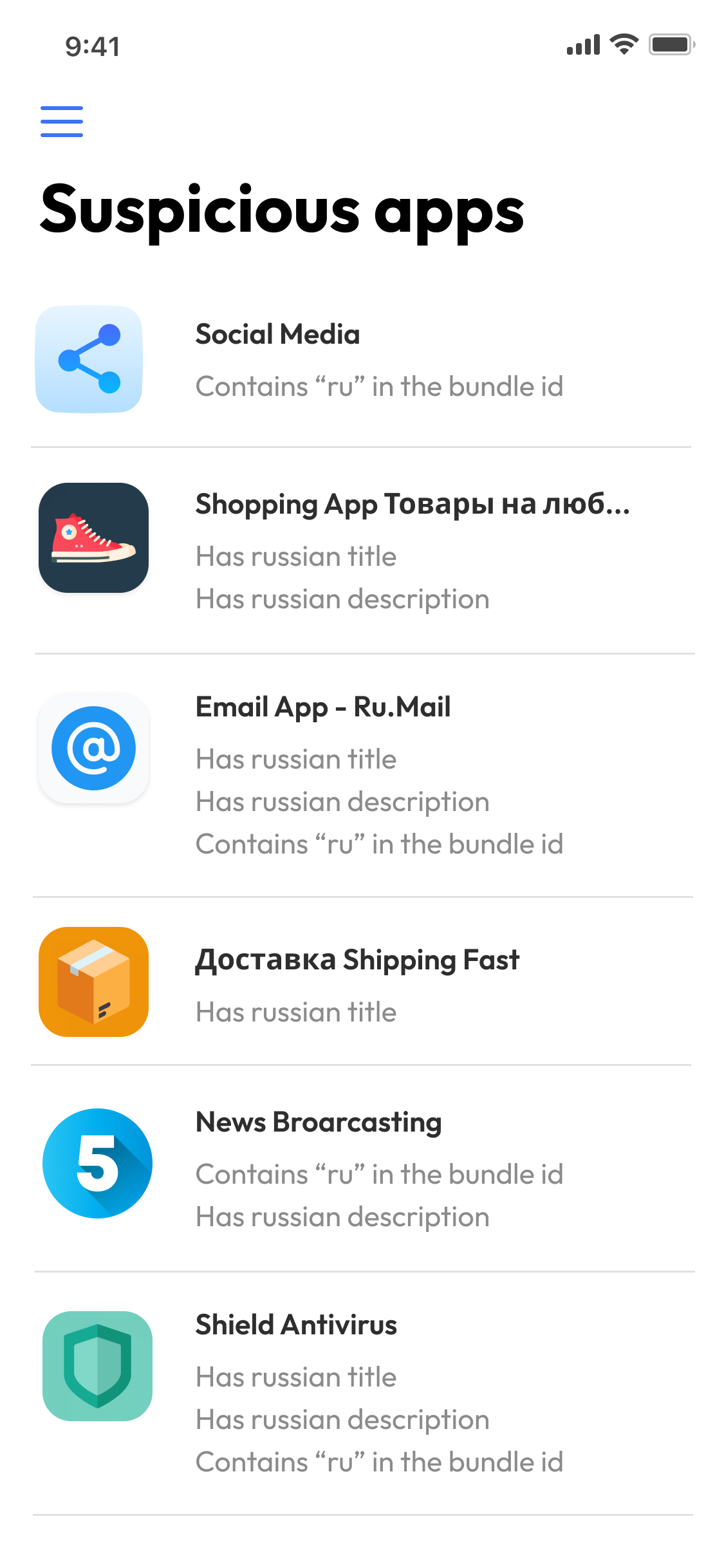 SpyBuster для iOS виявляє застосунки, які можуть загрожувати конфіденційності персональних даних - startups, press-release, news, dodatky, bezpeka