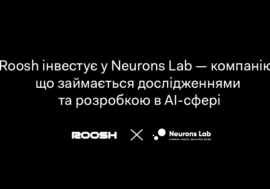 Roosh підсилює екосистему AI/ML проєктів та інвестує в Neurons Lab