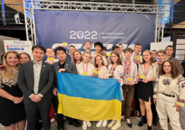 Перша офлайн-подія і 40 золотих медалей: учні Малої академії наук  повернулися із шоу інновацій INOVA 2022 