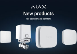 Ajax Systems представила пристрої для комфорту, новий дизайн застосунку та лінійку пожежних датчиків на Special Event: Зона комфорту