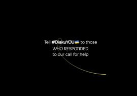 Українці об’єднують світ навколо вдячності та кажуть #DiakuYOU🇺🇦 (Дякую!) в новій кампанії MacPaw Foundation