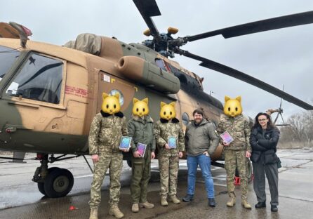 MacPaw Foundation забезпечив усі частини української армійської авіації технікою, яка допоможе краще виконувати бойові завдання