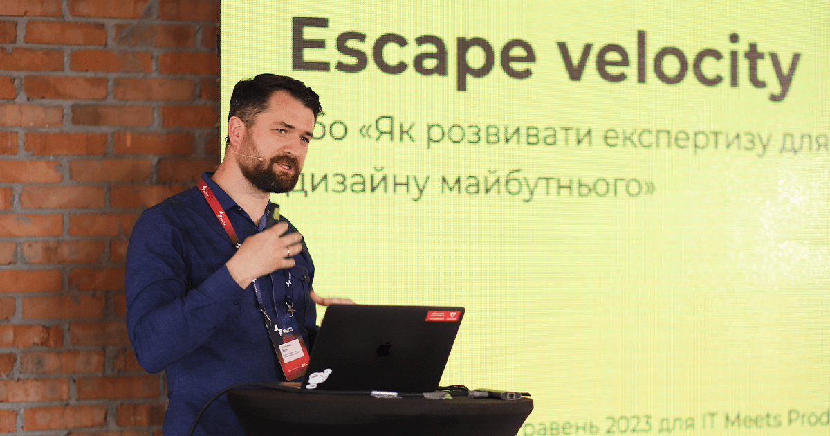 Taming ChatGPT, Avoiding Clichés and Evolving.  Highlights from IT Meets: Products about digital design - work, press-releases, news-en, it-in-ukraine