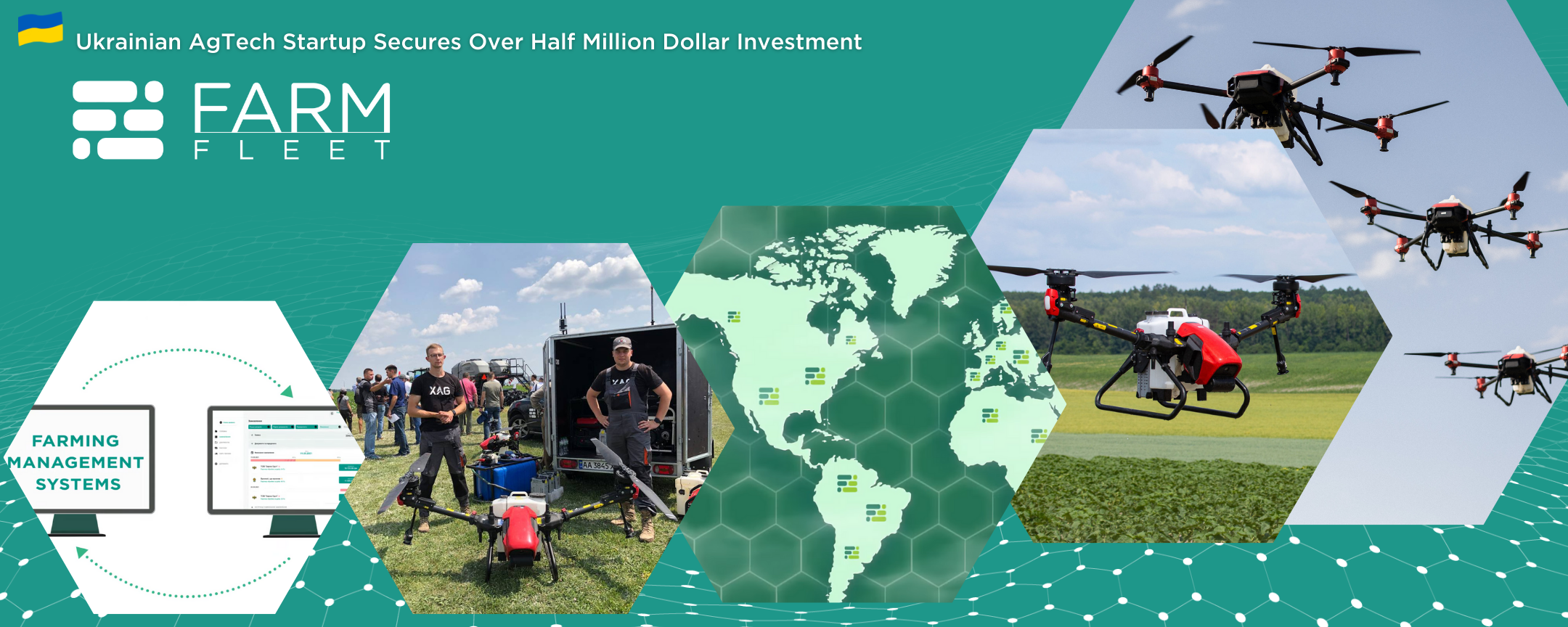 Український стартап FarmFleet залучає понад пів мільйона доларів інвестицій - startups, entrepreneurship, news, kompaniyi, investytsiyi, vid-avtoriv, business