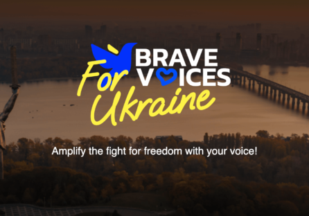 AIR Media-Tech запускає глобальний проєкт для креаторів контенту «Brave Voices for Ukraine»