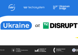 Українська tech екосистема на TechCrunch Disrupt 2023: розпочато прийом заявок стартапів
