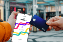 Fondy partnered with Visa to launch Fondy Terminal, an app for accepting cashless payments based on Visa Tap to Phone technology