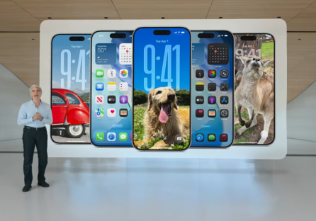 Apple представила єдиний дизайн Liquid Glass та нову нумерацію ОС на WWDC 2025