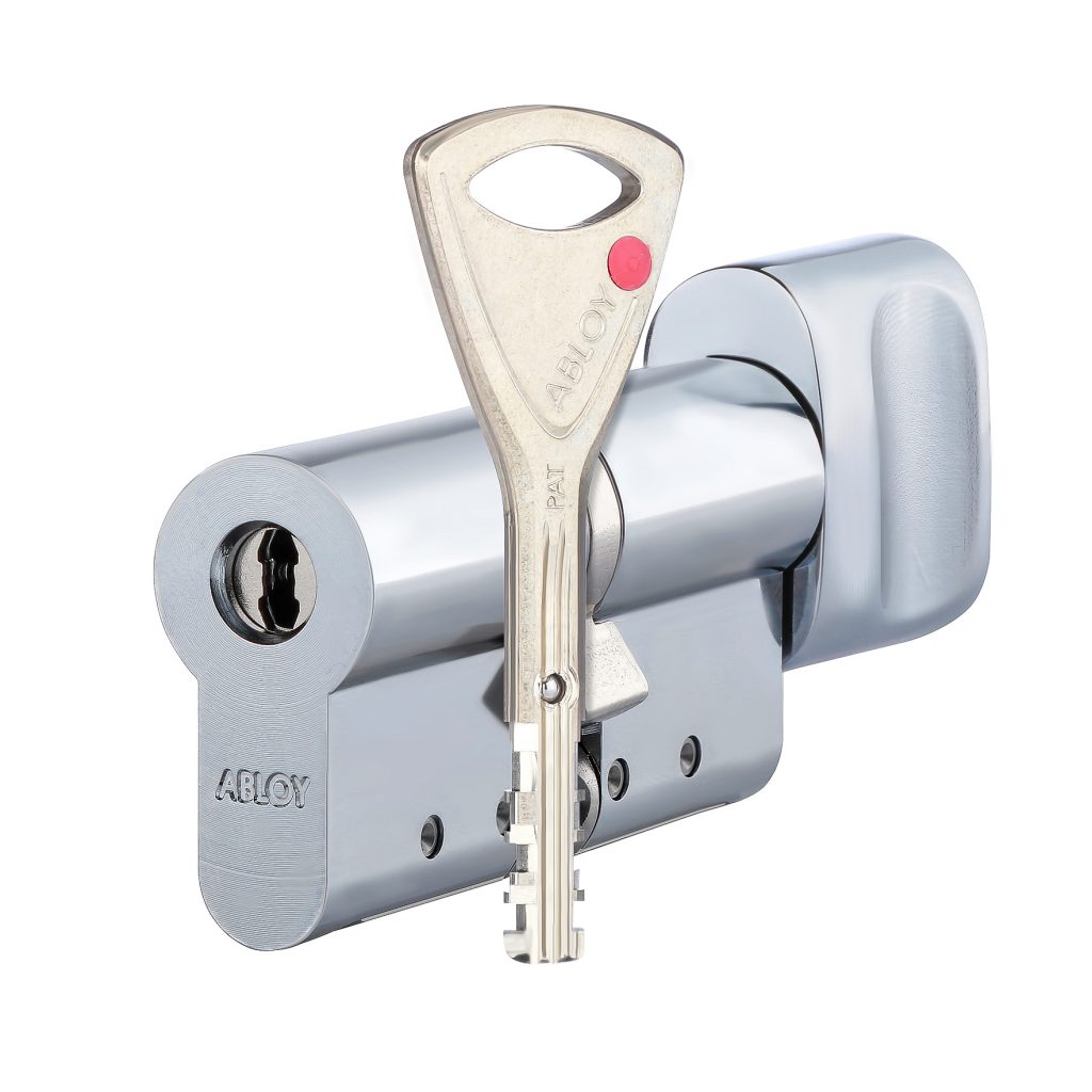 Циліндр Abloy Protec2 CY323 хром
