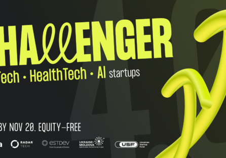 $25K грант для переможця та equity-free умови: Challenger запрошує стартапи в акселераційну програму