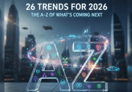 26 трендів 2026 року: від штучного інтелекту до нульових відходів