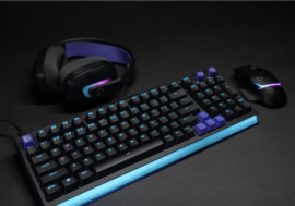 Logitech G представила клавіатуру G512 X, створену для гнучкого налаштування та персоналізованої гри