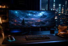 Ігровий монітор 4K OLED 240 Гц від Philips, 4 мільйони бургерів і тактильна миша: технологічні новини
